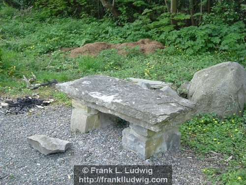 Stone Bench